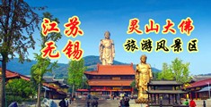 男生j插女生视频江苏无锡灵山大佛旅游风景区